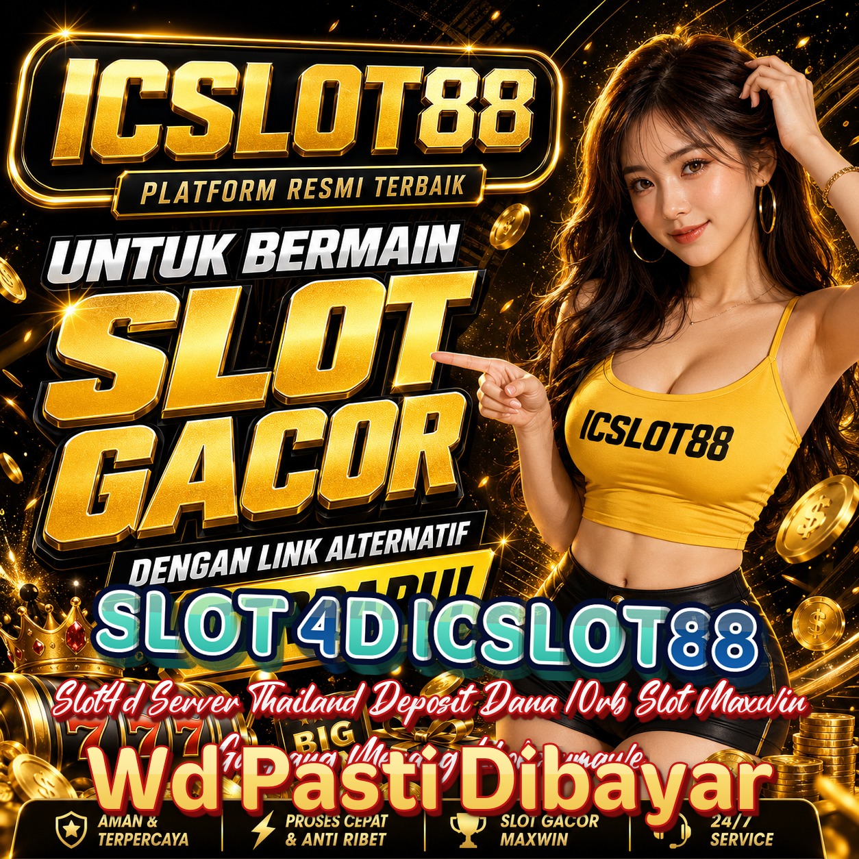 SLOT 4D ICSLOT88